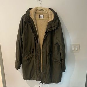 Gap Hooded Utility Parka